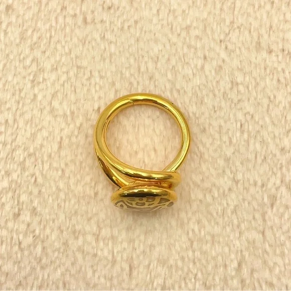 Louis Vuitton Bergceles Rose Ring Authentic - Picture 10 of 14